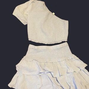 Light Blue Two piece